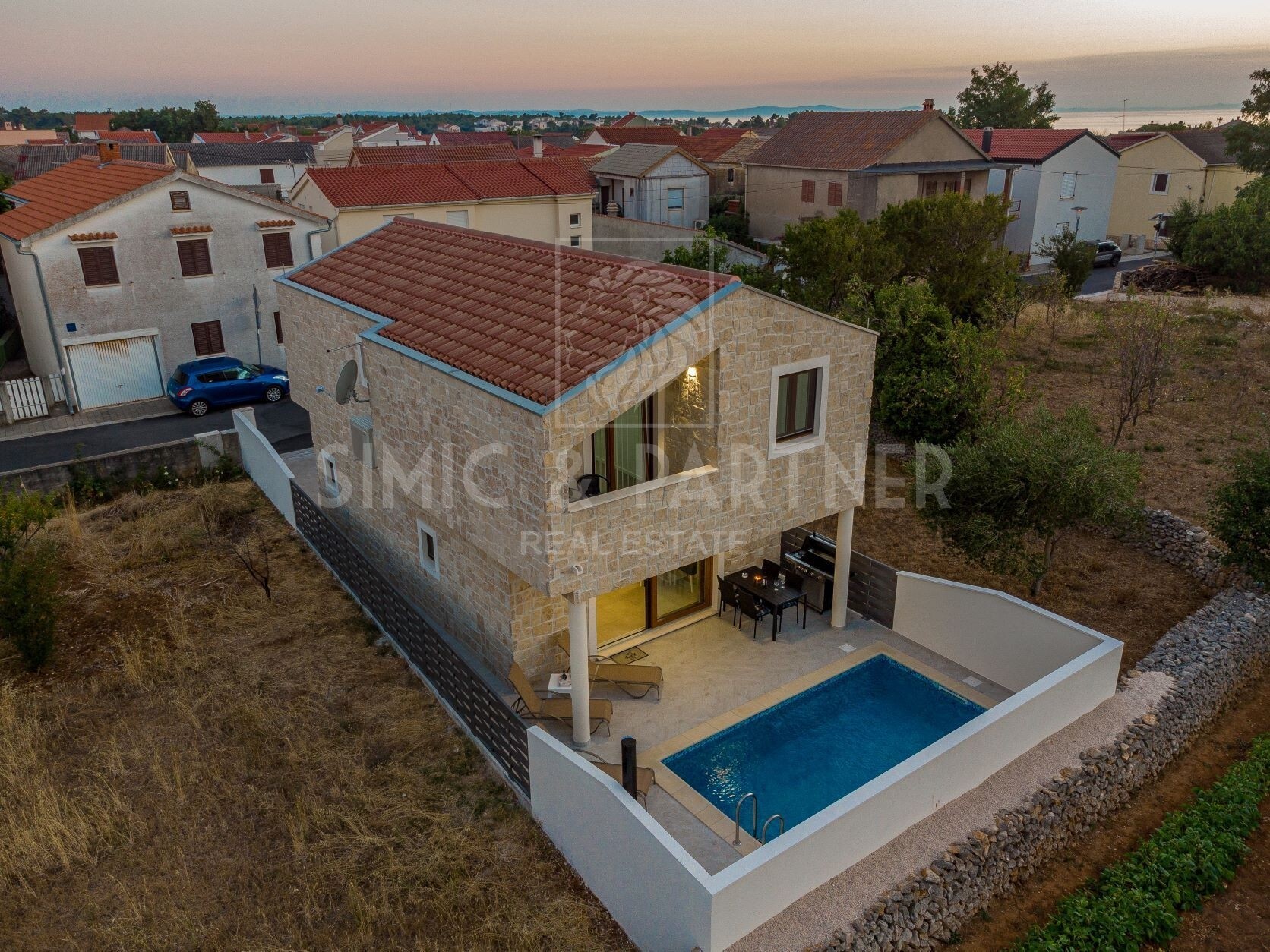 Steinhaus, Verkauf, Nin, Zaton