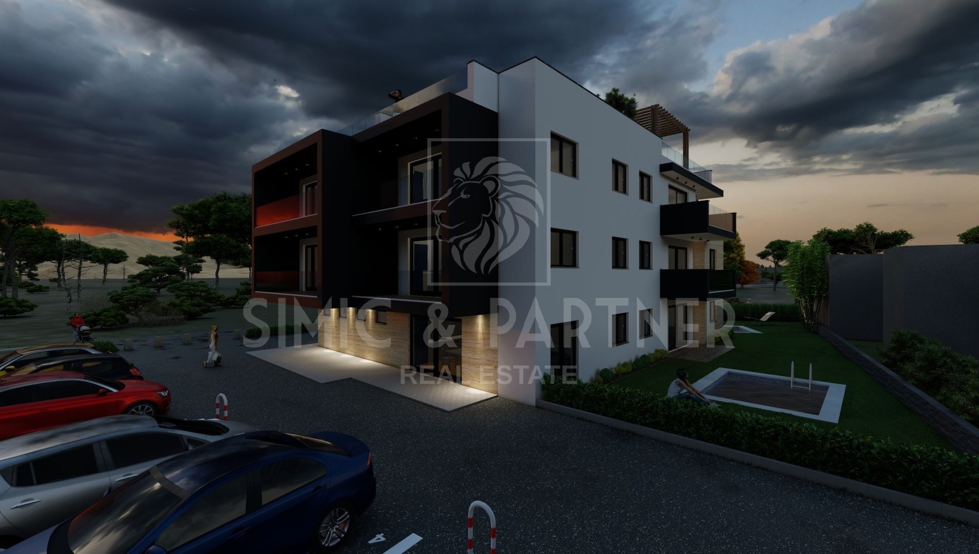 Apartment am Meer, Verkauf, Privlaka, Privlaka