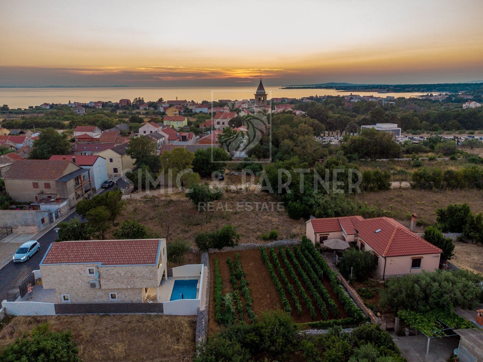 Steinhaus, Verkauf, Nin, Zaton